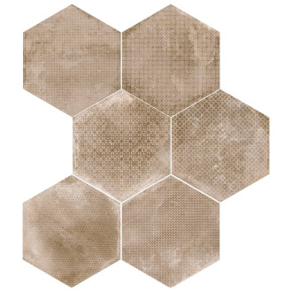 URBAN dlažba Mélange Nut 29,2x25,4 (EQ-10D) (1m2) 23602