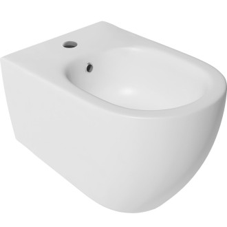 INFINITY bidet závěsný, 36,5x53cm, bílá mat 10NF41001-2L