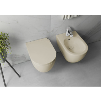 INFINITY bidet závěsný, 36,5x53cm, ivory 10NF41001-2K
