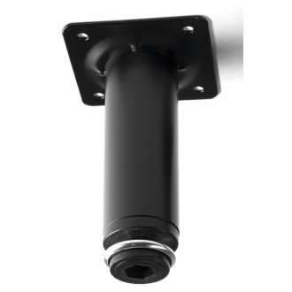 KERAMIA FRESH výškově stavitelná nožička, výška 100-110mm, černá mat 10077B 10077B