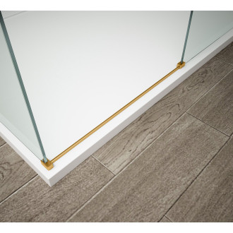 ESCA přetoková lišta 1200mm, zlato mat ES7446 56199