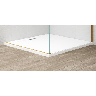 ESCA přetoková lišta 1200mm, zlato mat ES7446 56199