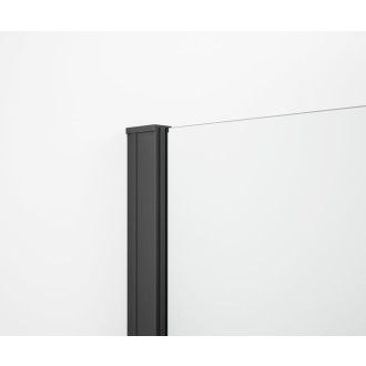 ESCA SHELF stěnový profil s drážkou 2100mm, černá mat