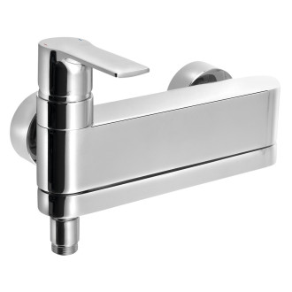 PAX nástěnná vanová baterie, otočné ramínko, chrom