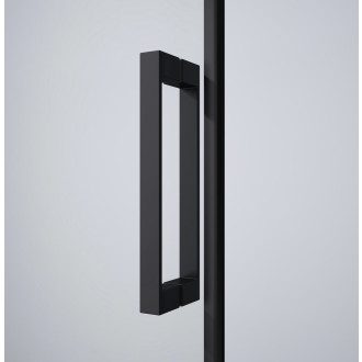 DRAGON BLACK obdélníkový sprchový kout 800x1000mm L/P ,rohový GD4280BGD4210B