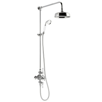 Sprchový sloup s termostatickou baterií, chrom KI139