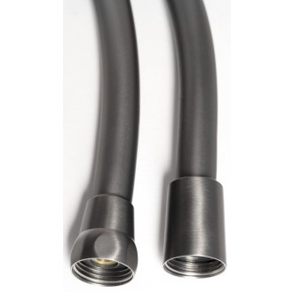 SOFTFLEX plastová sprchová hadice, 120cm, gun metal 1208-10GM 56394