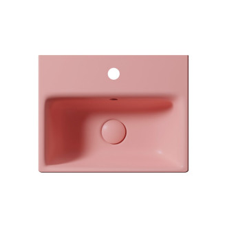 NUBES keramické umývátko 40x32cm, blush mat 9684124