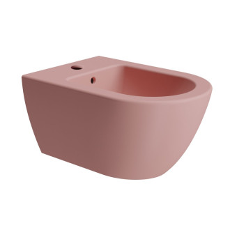 PURA bidet závěsný, 36x55cm, blush mat 8865124