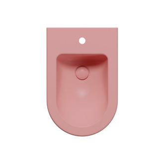 PURA bidet závěsný, 36x55cm, blush mat 8865124