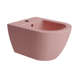 PURA bidet závěsný 36x50cm, blush mat 8864124