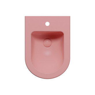 PURA bidet závěsný 36x50cm, blush mat 8864124