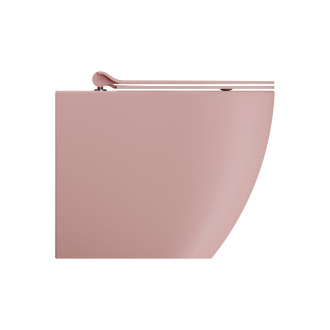 PURA WC mísa stojící, Swirlflush, 36x55cm, spodní/zadní odpad, blush dual-mat 880324
