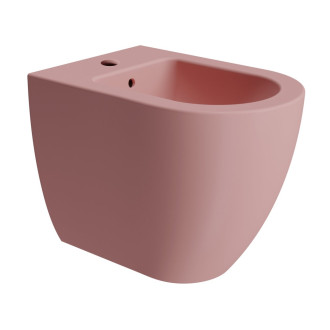 PURA BIG bidet stojící 36x55cm, blush mat 8872124