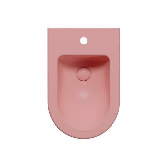 PURA BIG bidet stojící 36x55cm, blush mat 8872124