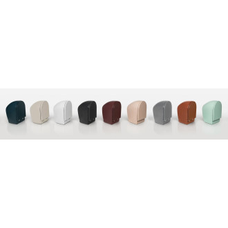INFINITY závěsná WC mísa, Rimless, 36,5x53cm, zelená petrol 10NF02004-2P