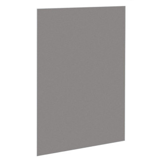 ESCA kouřové matné sklo 667x2100mm