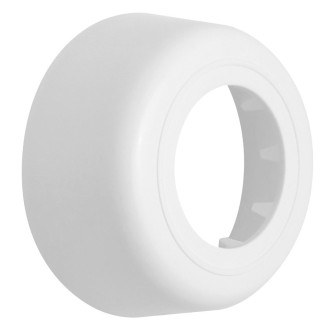 Rozeta 85/40mm, výška 33mm, ABS/bílá 151.188.0 56683