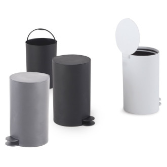 SHARON odpadkový koš 3l, plast ABS, bílá SH0902