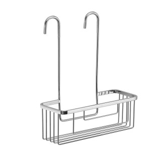 SMART police do sprchy závěsná, na baterii, 220x490x240 mm, chrom 248913 56784