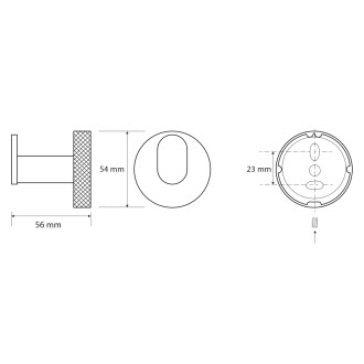 LARISSA háček, chrom WS101 56804