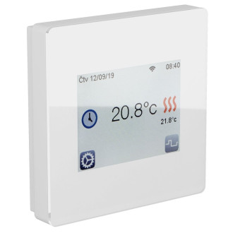 TFT dotykový termostat s WIFI