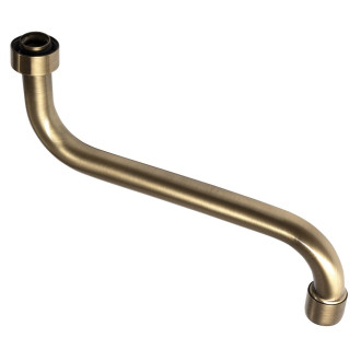 Universální výtokové ramínko k baterii, 200 mm, typ-S, bronz 306620 57367