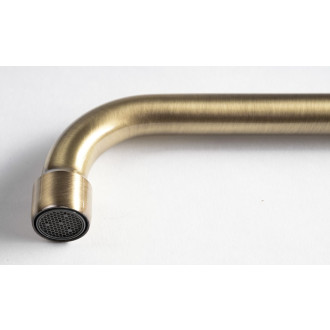 Universální výtokové ramínko k baterii, 200 mm, typ-S, bronz 306620 57367