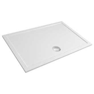 GALLET sprchová vanička z litého mramoru, obdélník 120x80cm GQ12080