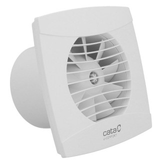 UC-10 TH koupelnový ventilátor axiální s automatem, 8W, potrubí 100mm, bílá