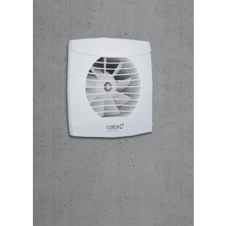 UC-10 TH koupelnový ventilátor axiální s automatem, 8W, potrubí 100mm, bílá