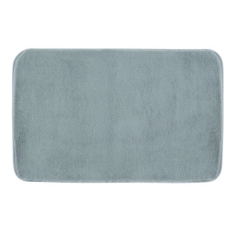 FUZZY koupelnová předložka, 50x80cm, 100% polyester, protiskluz, azzuro 96FY508062