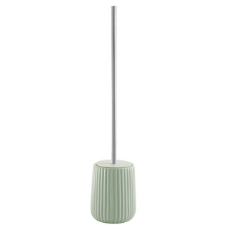 MARIKA WC štětka na postavení, zelená MK3307