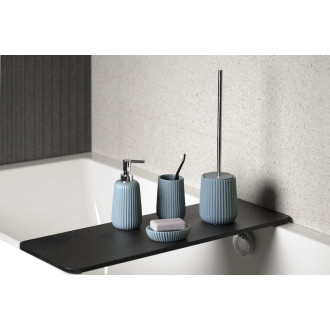 MARIKA WC štětka na postavení, azzurro MK3362