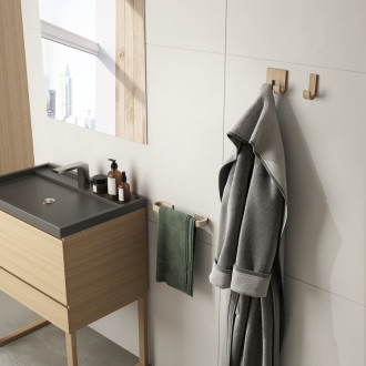HIMALAYA držák ručníků 400x69mm, bambus HY2140