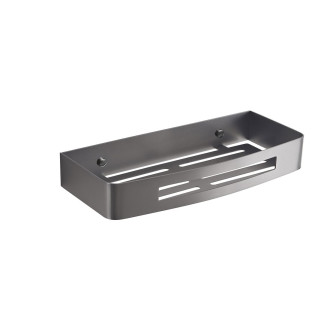 SMART police do sprchy, 300x45x128mm, gun metal 241781