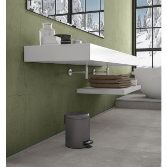 POTTY odpadkový koš 3l, Soft Close, gun metal