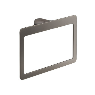 PIRENEI držák ručníků, gun metal PI7081
