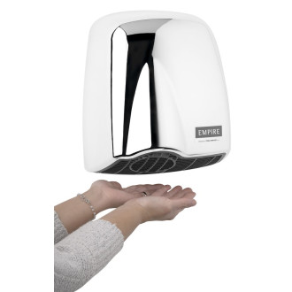 EMPIRE U-NIK AUTOMATIC bezdotykový osoušeč rukou 230 V, 1850 W, ABS plast, bílá