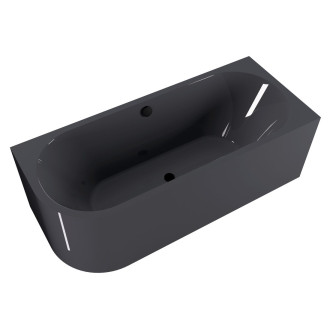 VIVA R MONOLITH asymetrická vana 180x75x60cm, šedá
