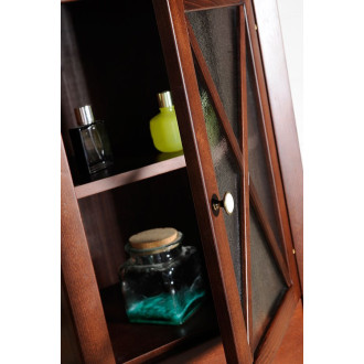 CROSS skříňka vysoká 49x170x39cm, pravá, buk CR313 58719