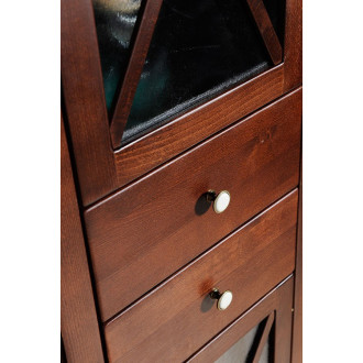 CROSS skříňka vysoká 49x170x39cm, pravá, buk CR313 58719