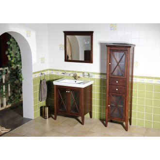 CROSS skříňka vysoká 49x170x39cm, pravá, buk CR313 58719