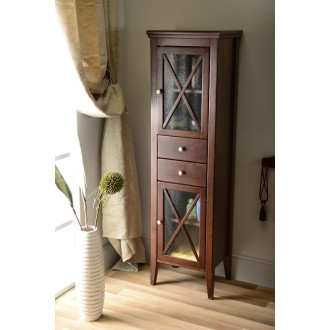 CROSS skříňka vysoká 49x170x39cm, pravá, buk CR313 58719