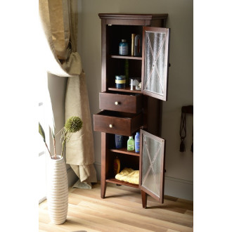 CROSS skříňka vysoká 49x170x39cm, pravá, buk CR313 58719