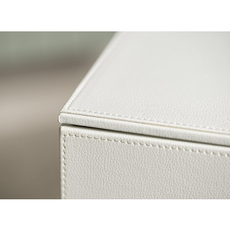 LUXURY koš na prádlo 49,5x61,8x29cm, bílá 103702 58972