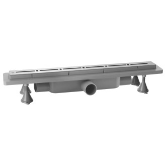 RENOVA ECO LINE podlahový žlab s nerezovým roštem, L-900, DN40 4943.304.8C