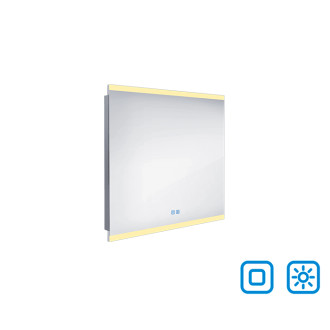 Nimco LED zrcadlo 800x700 se dvěma dotykovými senzory ZP 12003VX