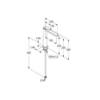 KLUDI-DECUS JP UM.BAT 240 BEZ ODP.S. B/M 542985375