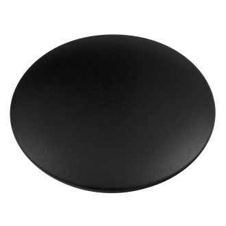 URBINO zátka na umyvadlový sifon, Click Clack, černá mat 58939